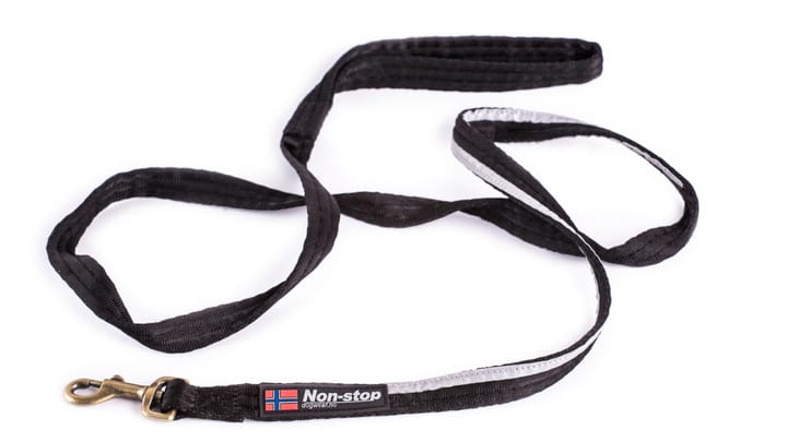 Non-stop Dogwear Strong Leash 3 meter Black Non-stop Dogwear