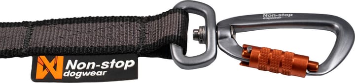 Non-stop Dogwear Touring Double, Wide Screw-Lock Grey Non-stop Dogwear