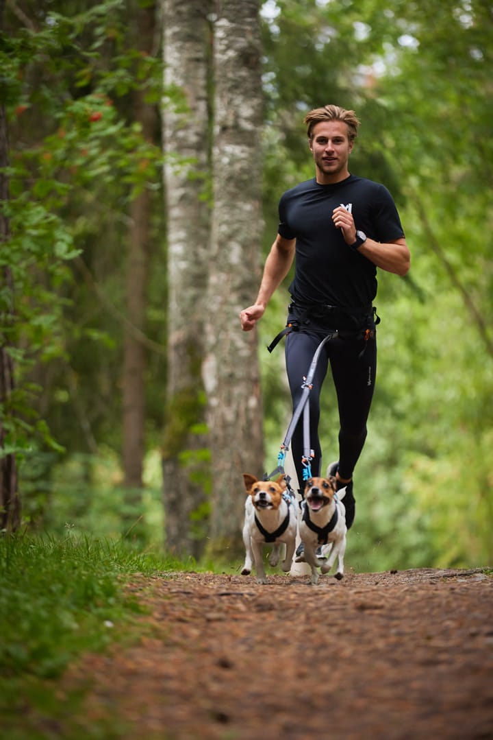 Non-stop Dogwear Touring Double, Wide Screw-Lock Grey Non-stop Dogwear