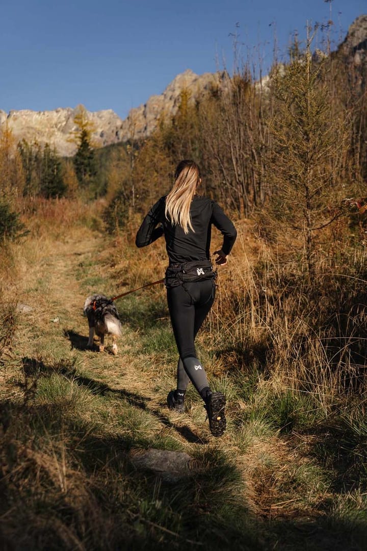 Non-stop Dogwear Trail Light Belt Black Non-stop Dogwear