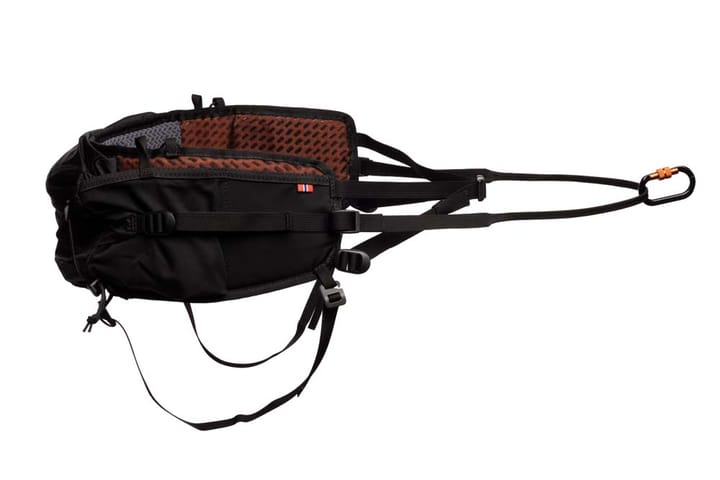Non-stop Dogwear Trail Light Belt Black Non-stop Dogwear