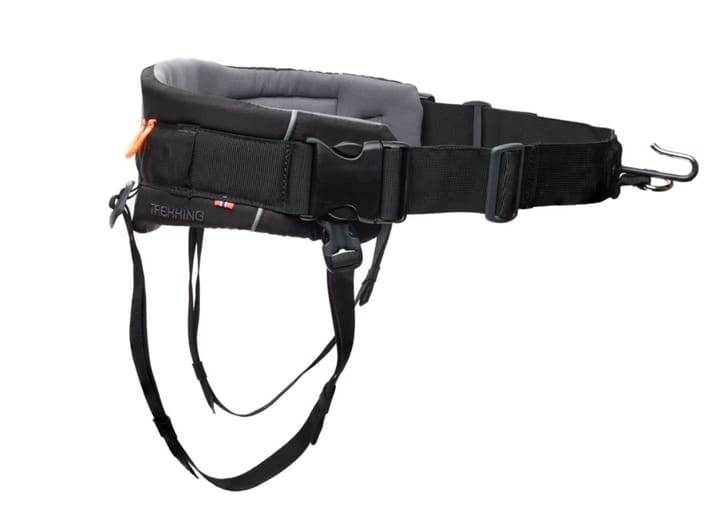 Non-stop Dogwear Trekking Belt 2.0 Black/Grey Non-stop Dogwear