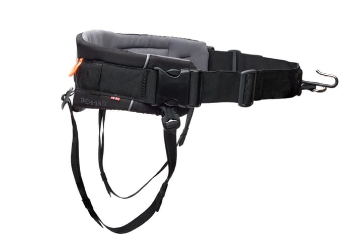 Non-stop Dogwear Trekking Belt 2.0 Size L Black/Grey Non-stop Dogwear