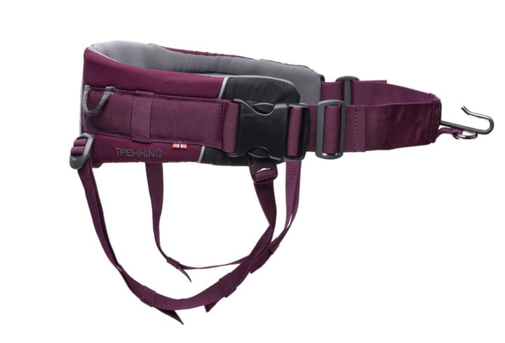 Non-stop Dogwear Trekking Belt 2.0 Size M Purple Non-stop Dogwear