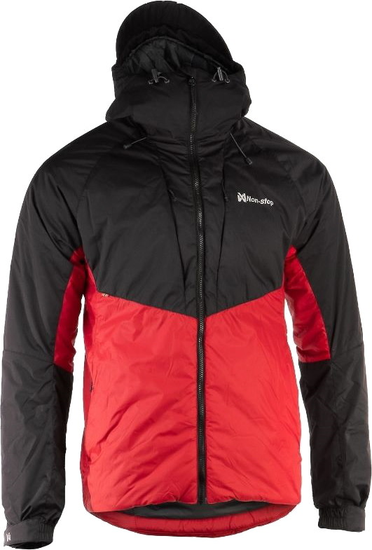 Men's Trail Isolator Jacket black/red