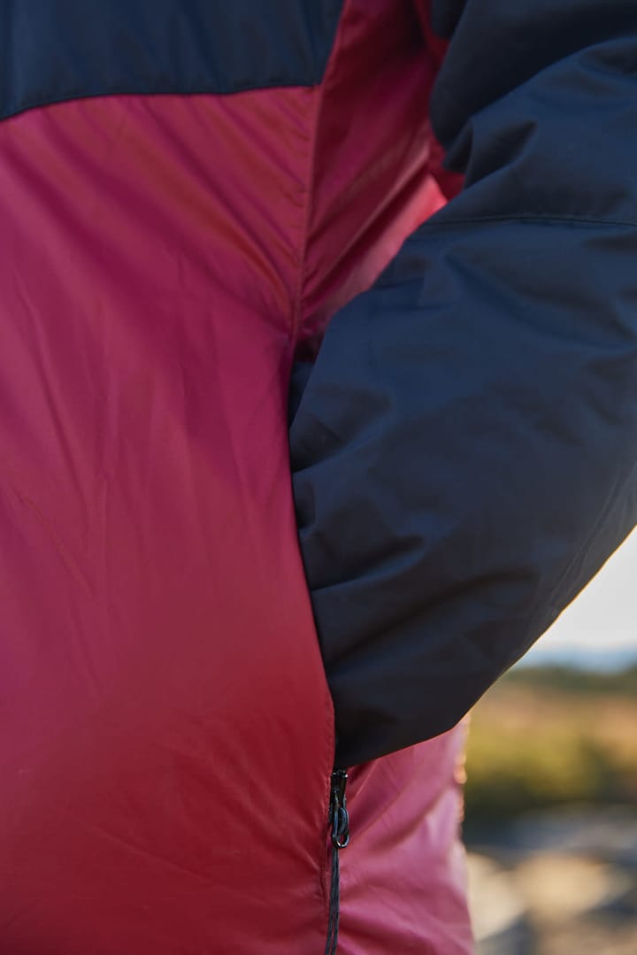 Men's Trail Isolator Jacket black/red Non-stoppolar