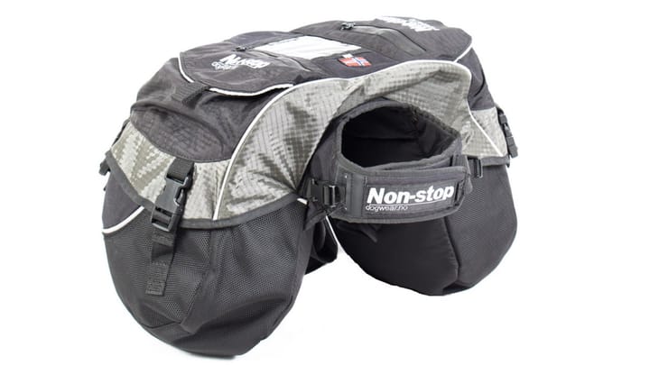 Non-Stop Dogwear Amundsen Pack Grey/Black Non-stop Dogwear