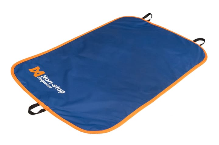 Non-Stop Dogwear Sleeping Mat Blue/Orange 60x41cm Non-stop Dogwear