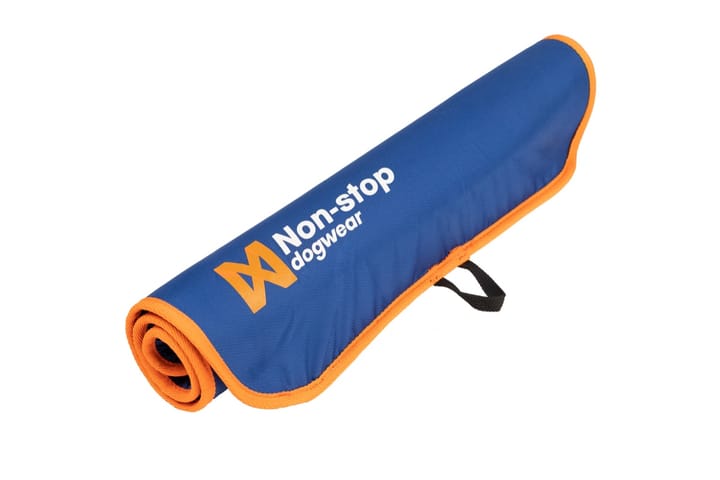 Non-Stop Dogwear Sleeping Mat Blue/Orange 60x41cm Non-stop Dogwear