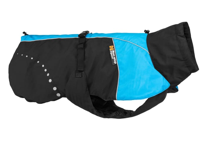 Non-Stop Dogwear Pro Alpha Warm Jacket, Black/Blue Non-stop Dogwear Non-Stop Dogwear Pro Alpha Warm Jacket, Black/Blue Non-stop Dogwear