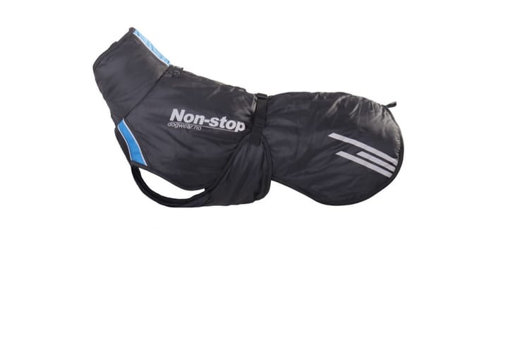 Non-stop Dogwear Pro Warm Jacket Black/Blue Non-stop Dogwear