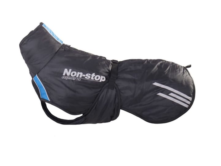 Non-stop Dogwear Pro Warm Jacket Black/Blue Non-stop Dogwear