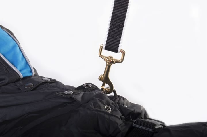 Non-stop Dogwear Pro Warm Jacket Black/Blue Non-stop Dogwear