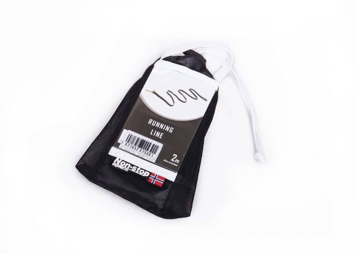 Non-stop Dogwear Bungee Leash Black/White Non-stop Dogwear