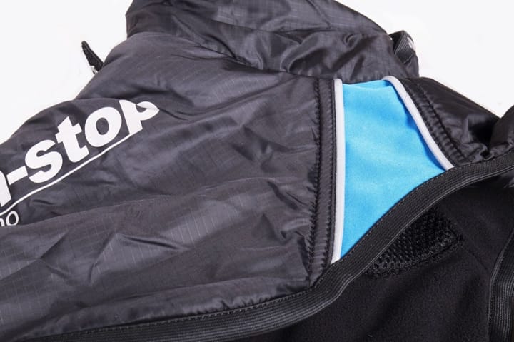 Non-stop Dogwear Pro Warm Jacket Black/Blue Non-stop Dogwear