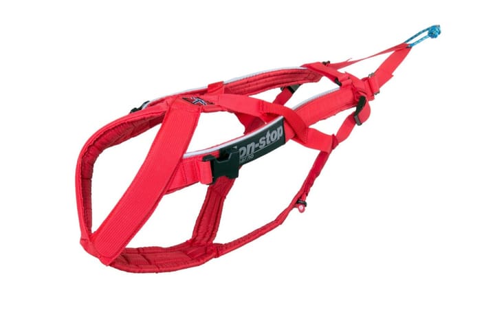 Non-Stop Dogwear Combined Harness Red Non-stop Dogwear