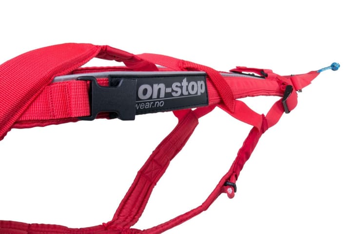 Non-Stop Dogwear Combined Harness Red Non-stop Dogwear