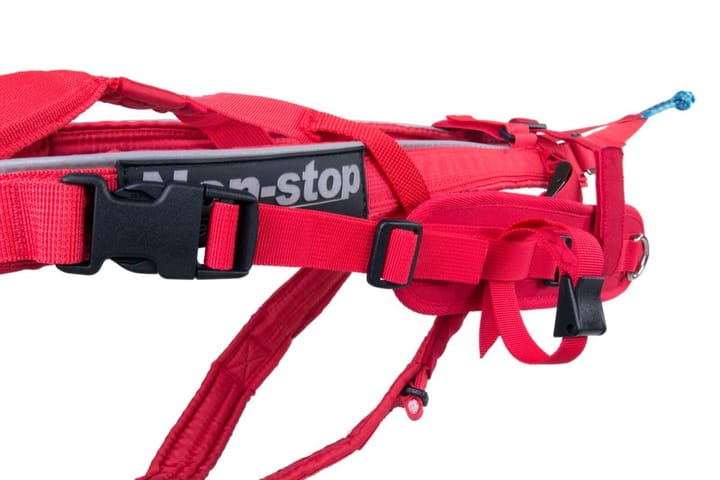 Non-Stop Dogwear Combined Harness Red Non-stop Dogwear