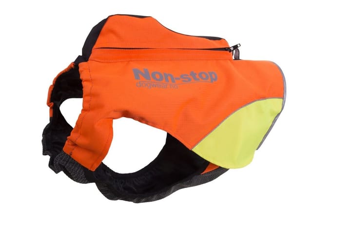 Non-Stop Dogwear Protector Vest, Gps Orange Non-stop Dogwear
