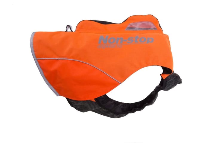 Non-Stop Dogwear Protector Vest, Gps Orange Non-stop Dogwear