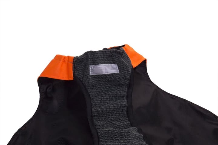 Non-Stop Dogwear Protector Vest, Gps Orange Non-stop Dogwear