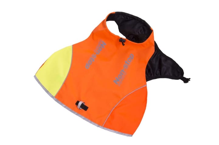 Non-Stop Dogwear Protector Vest, Gps Orange Non-stop Dogwear