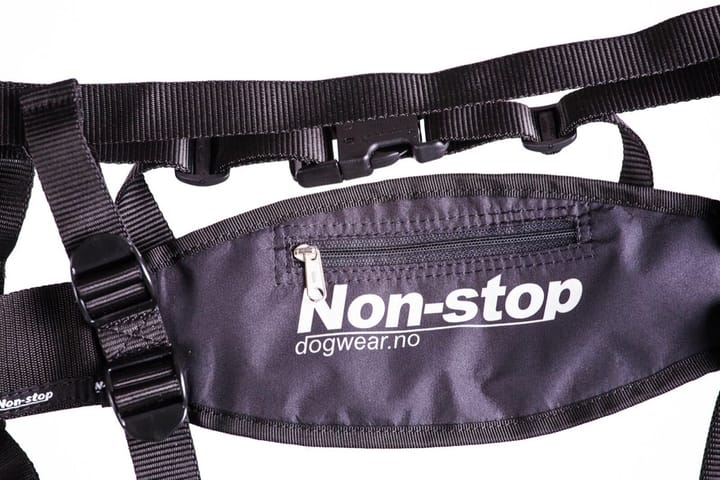 Non-stop Dogwear Running Belt NoColour Non-stop Dogwear