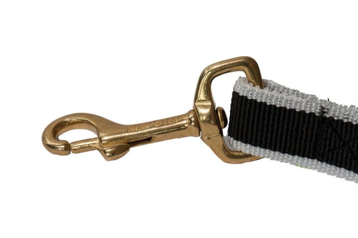Non-stop Dogwear Bungee Leash Black/White Non-stop Dogwear