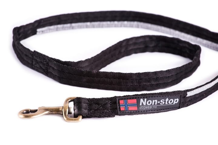 Non-Stop Dogwear Strong Leash Black 3 meter Non-stop Dogwear