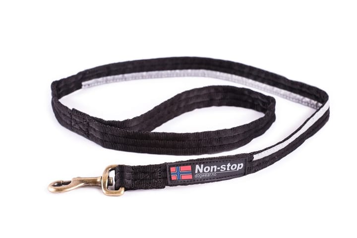 Non-Stop Dogwear Strong Leash Black 2 meter Non-stop Dogwear