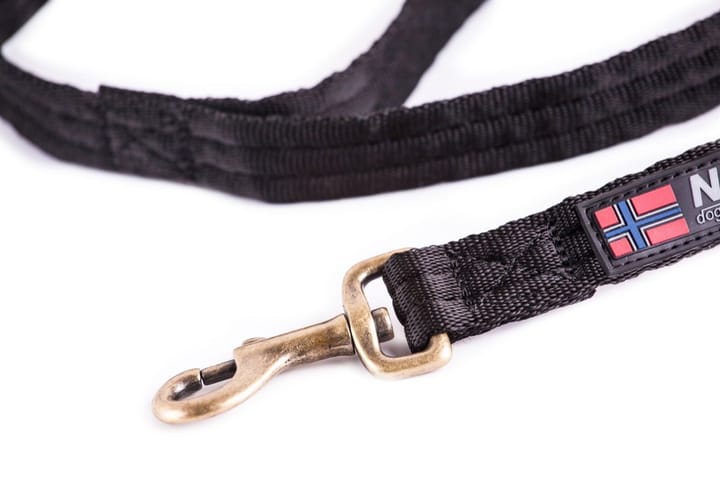 Non-Stop Dogwear Strong Leash Black 2 meter Non-stop Dogwear