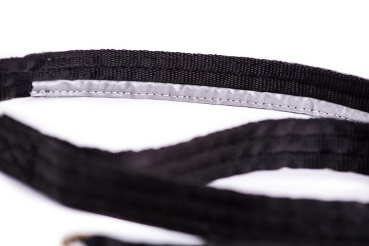 Non-Stop Dogwear Strong Leash Black 2 meter Non-stop Dogwear