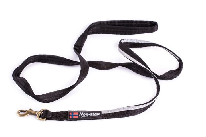 Non-Stop Dogwear Strong Leash Black 2 meter Non-stop Dogwear