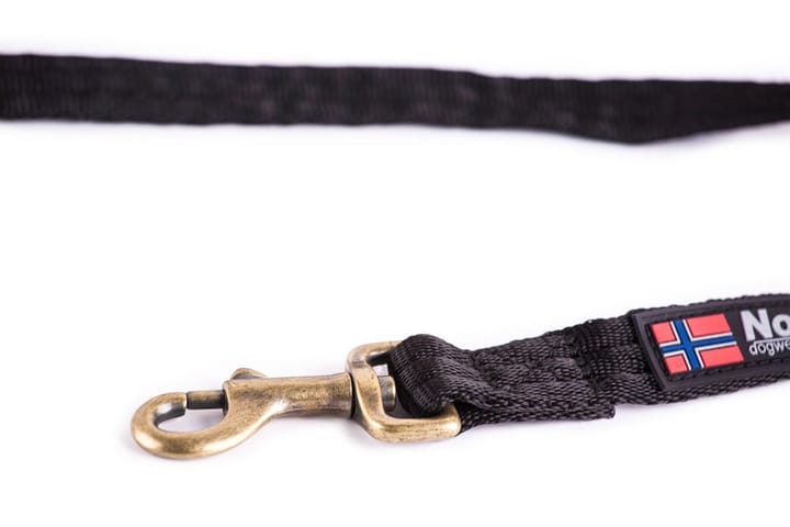 Non-Stop Dogwear Strong Leash Black 2 meter Non-stop Dogwear