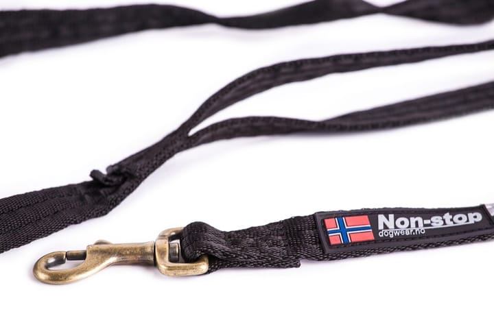 Non-Stop Dogwear Strong Leash Black 3 meter Non-stop Dogwear