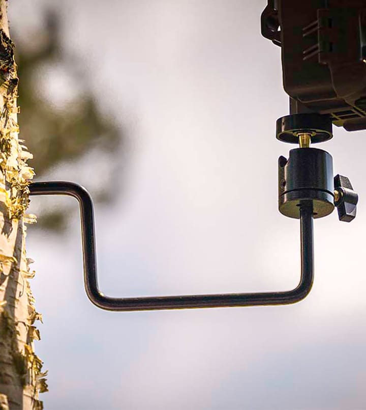 Nordic Gamekeeper Camera Mount Black Nordic Gamekeeper