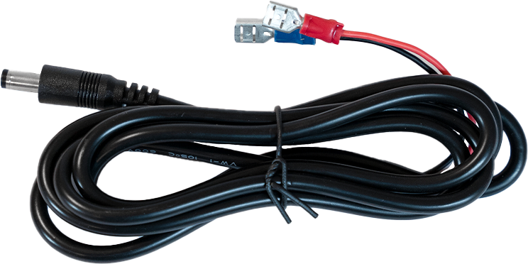 Nordic Gamekeeper External Battery Cable Black Elektroniikkatarvikkeet OneSize