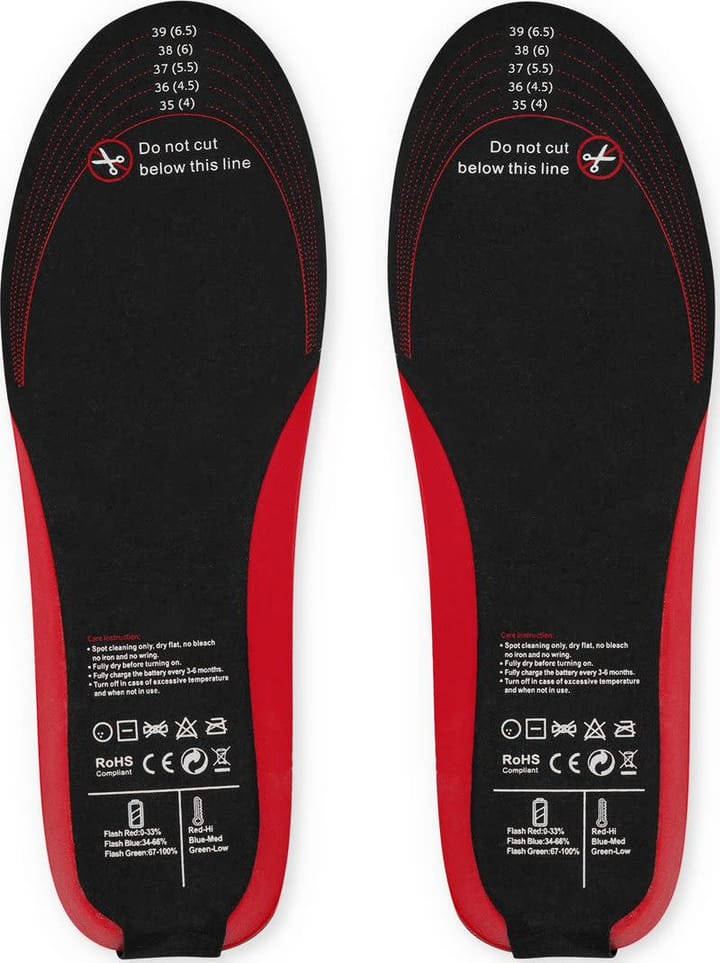 Gridarmor Heat Sole Black Nordic Hawk