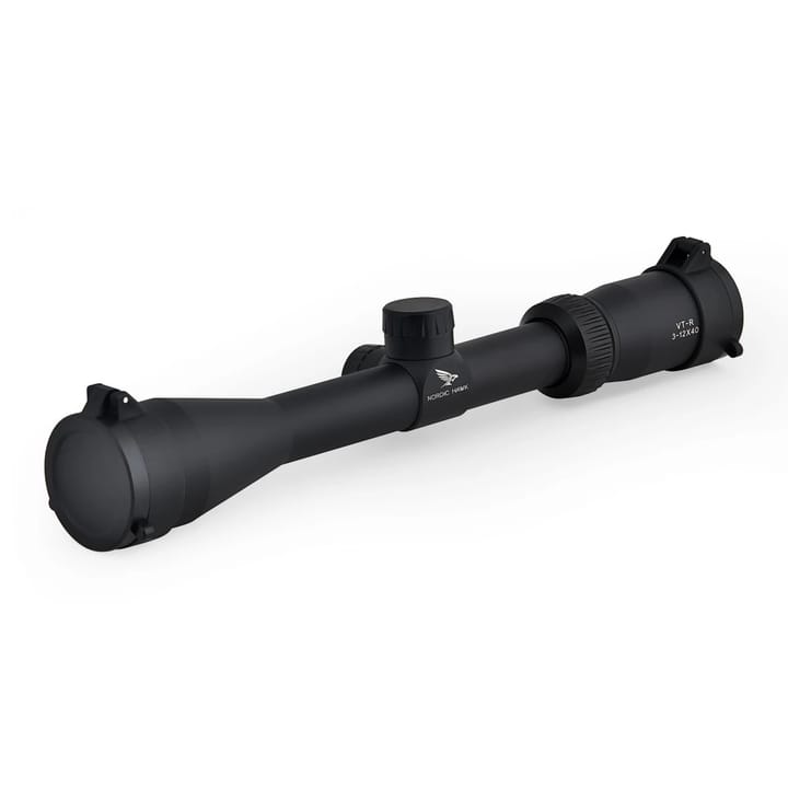 Nordic Hawk Rifle Scope 3-12x40 Black Nordic Hawk
