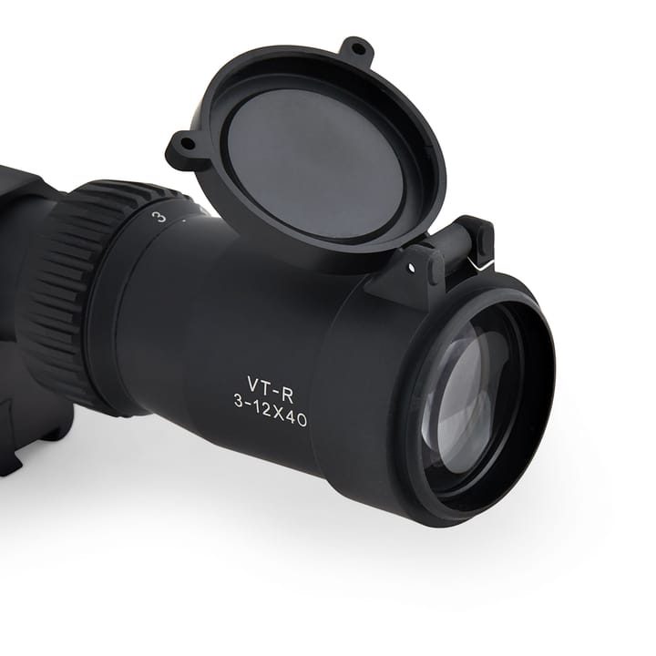 Nordic Hawk Rifle Scope 3-12x40 Black Nordic Hawk