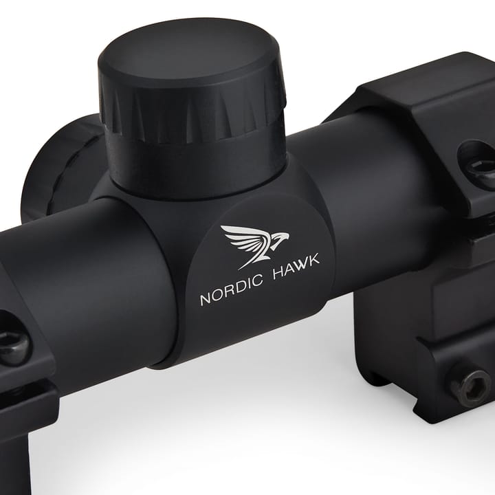 Nordic Hawk Rifle Scope 3-12x40 Black Nordic Hawk