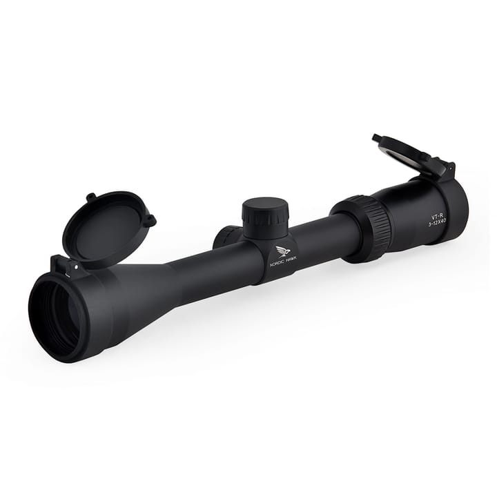 Nordic Hawk Rifle Scope 3-12x40 Black Nordic Hawk