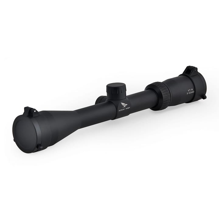 Nordic Hawk Rifle Scope 3-12x40 Black Nordic Hawk