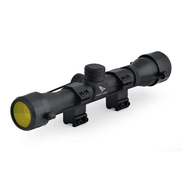 Nordic Hawk Rifle Scope 4x32 Black Nordic Hawk