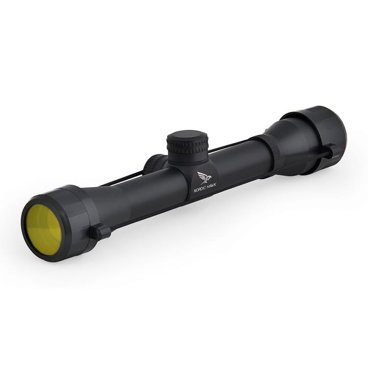 Nordic Hawk Rifle Scope 4x32 Black Nordic Hawk