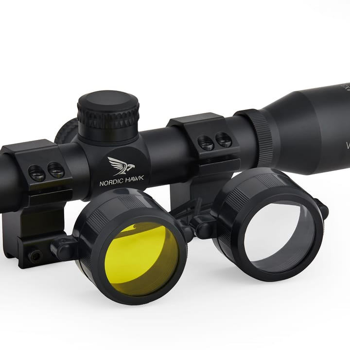 Nordic Hawk Rifle Scope 4x32 Black Nordic Hawk