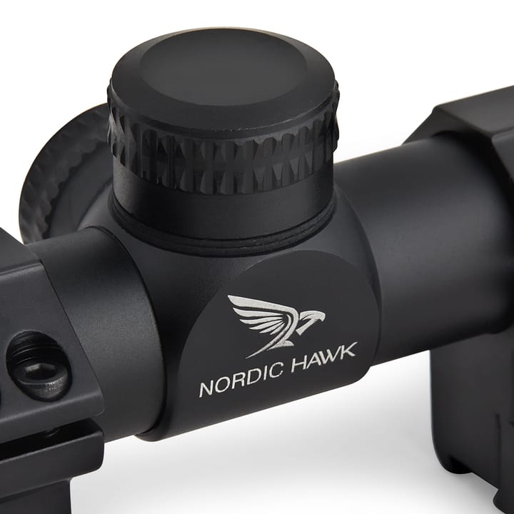 Nordic Hawk Rifle Scope 4x32 Black Nordic Hawk