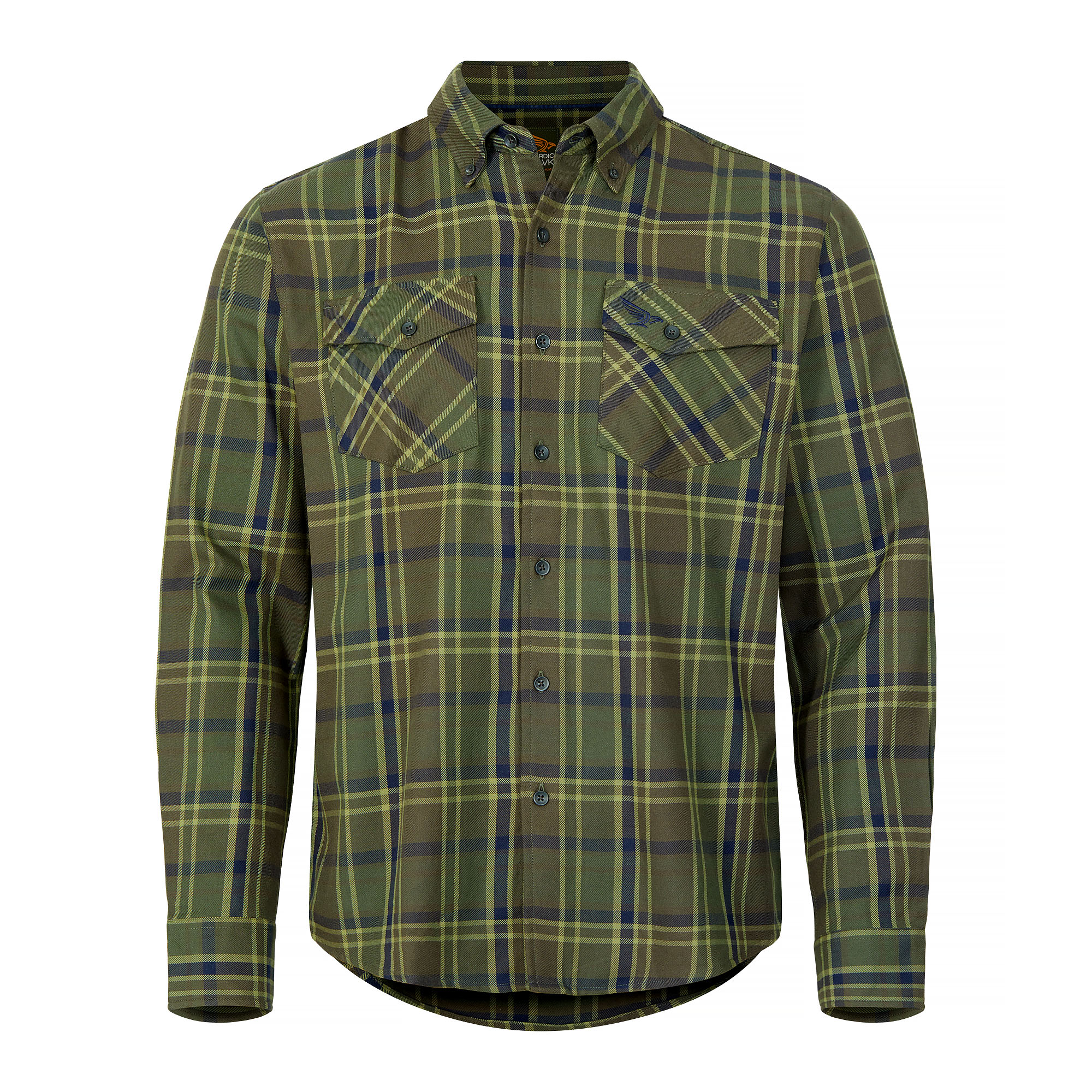 Nordic Hawk Vartorp LS Flannel Shirt Men