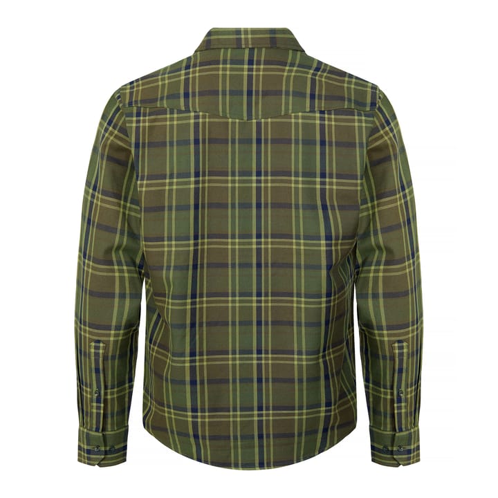 Vartorp LS Flannel Shirt Men Deep Depths Nordic Hawk