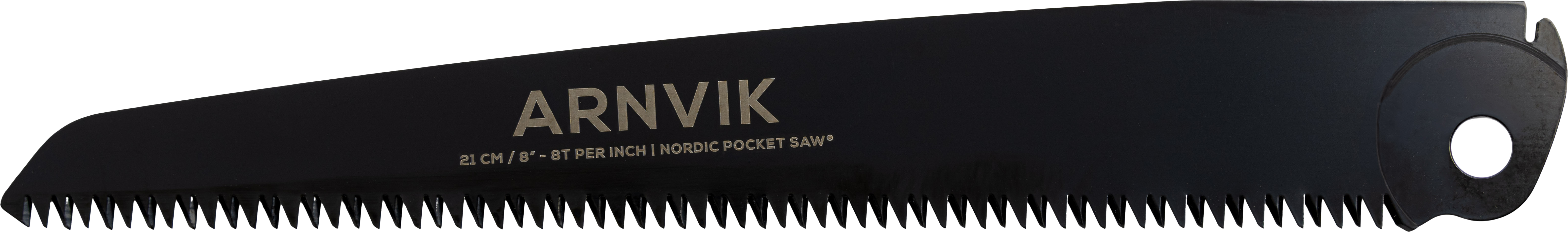 Nordic Pocket Saw Saw Blade Freshwood for Arnvik Black Redskap OneSize